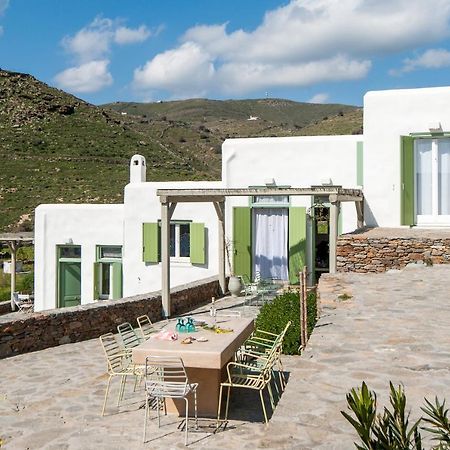Sun Villas By K4 Kythnos Dhriopís Exteriör bild