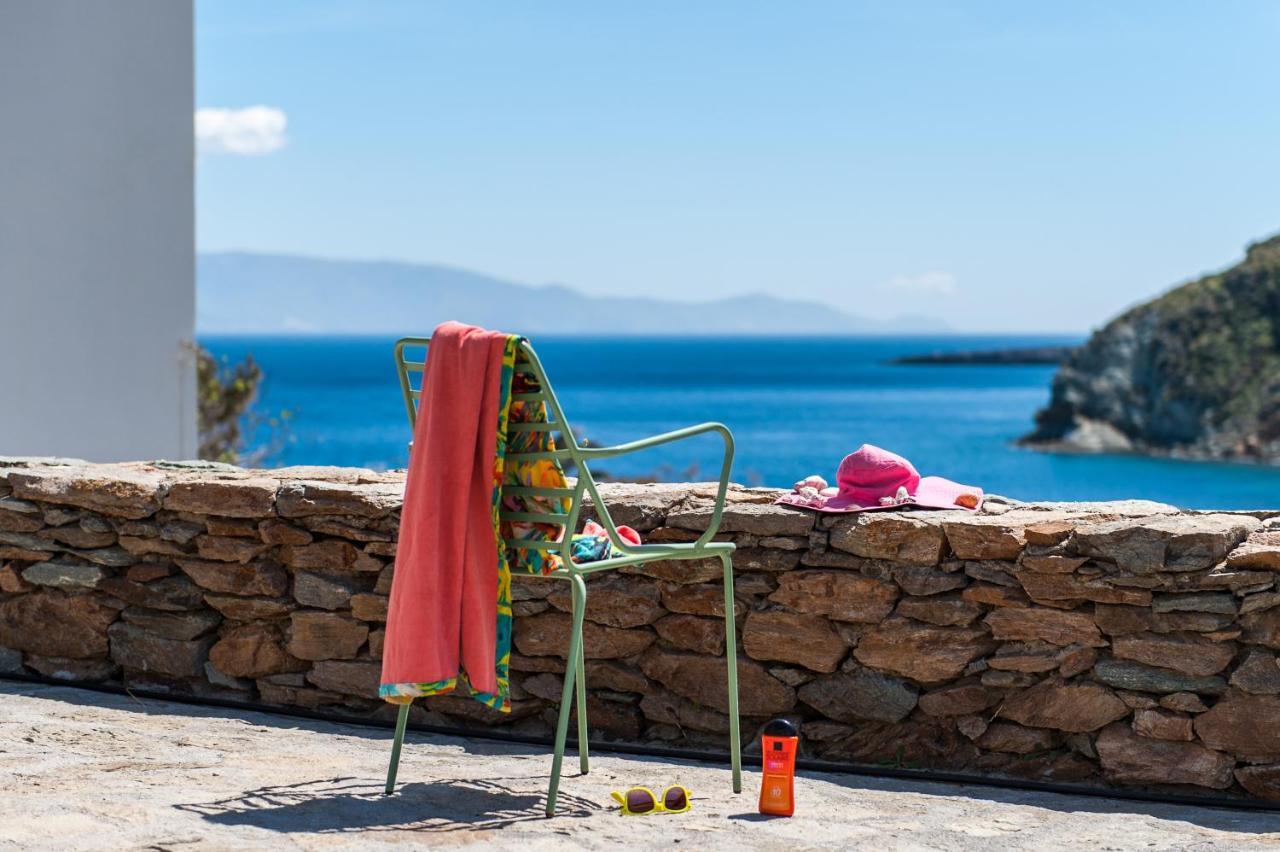 Sun Villas By K4 Kythnos Dhriopís Exteriör bild